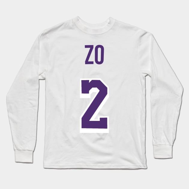 Lonzo ball jersey shirt top